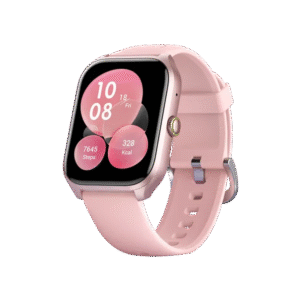 oraimo Watch 5 Lite Montre intelligente IP68 HD 2,01 pouces rose gold