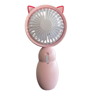 Mini Ventilateur Portable Rechargeable – USB Type-C