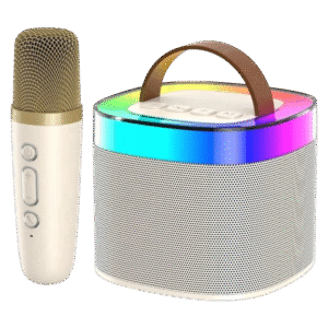 speacker- Haut-Parleur & Microphone Karaoké Sans Fil – Modèle F20