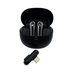 Velano V-PRO – Écouteurs sans fil Bluetooth 5.4 avec réduction de bruit ANC/ENC et récepteur 2.4G