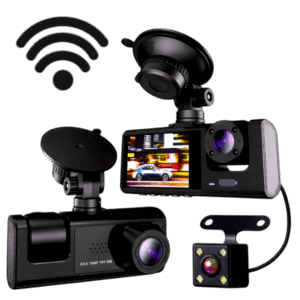 Dashcam Voiture Double Caméra 1080P WIFI