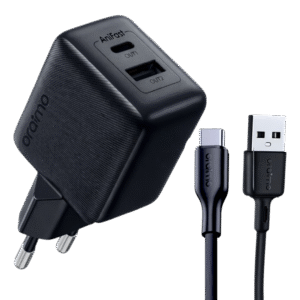 oraimo Cannon 18D Kit de chargeur mural 18 W CABLE YSB TO TYPE-C