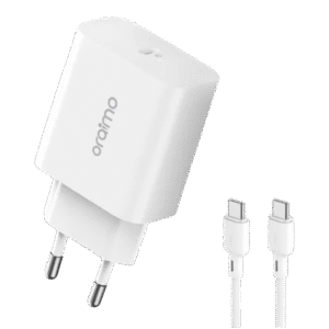 oraimo PowerCube 20 20W CABLE TYPE-C TO TYPE-C all Charger Kit