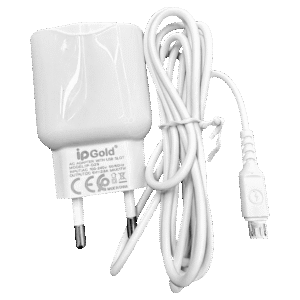 Chargeur V8 IP Gold 2.8A – Fast Charging 17W